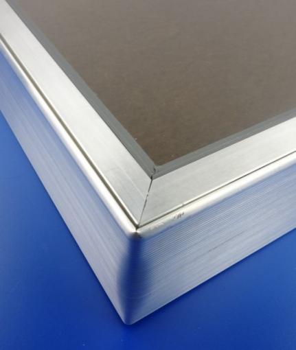 PRE-ORDER Aluminium Showcase Type 1170 End Open