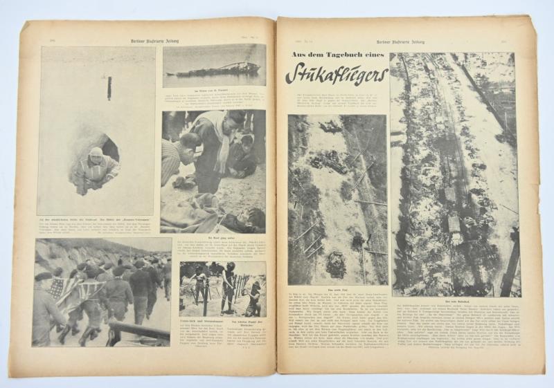 German Berliner Illustrierte Zeitung Newspaper April 1942