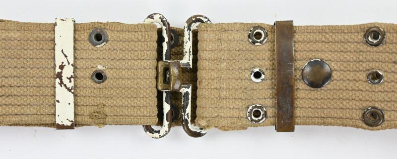 US WW2 M-1936 Pistol Belt 'Winter Camo'