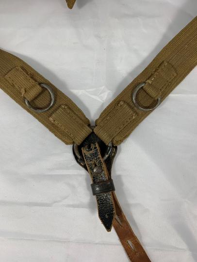 WH (Heer) Tropical Combat Y-Straps -1941-