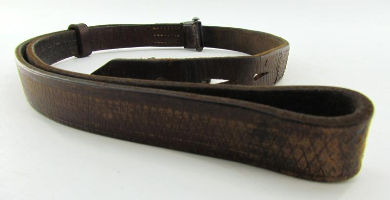 K98 Leather Rifle Sling
