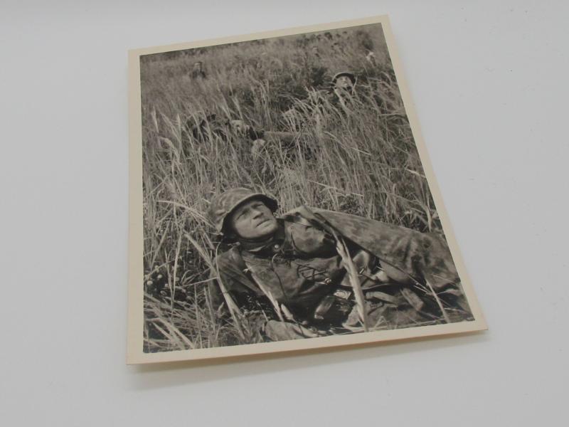 Postcard : Unsere Waffen-SS