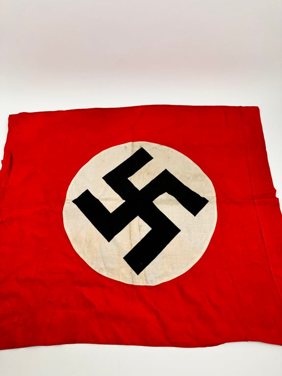 WW2 German double-stitched house flag "NSDAP"