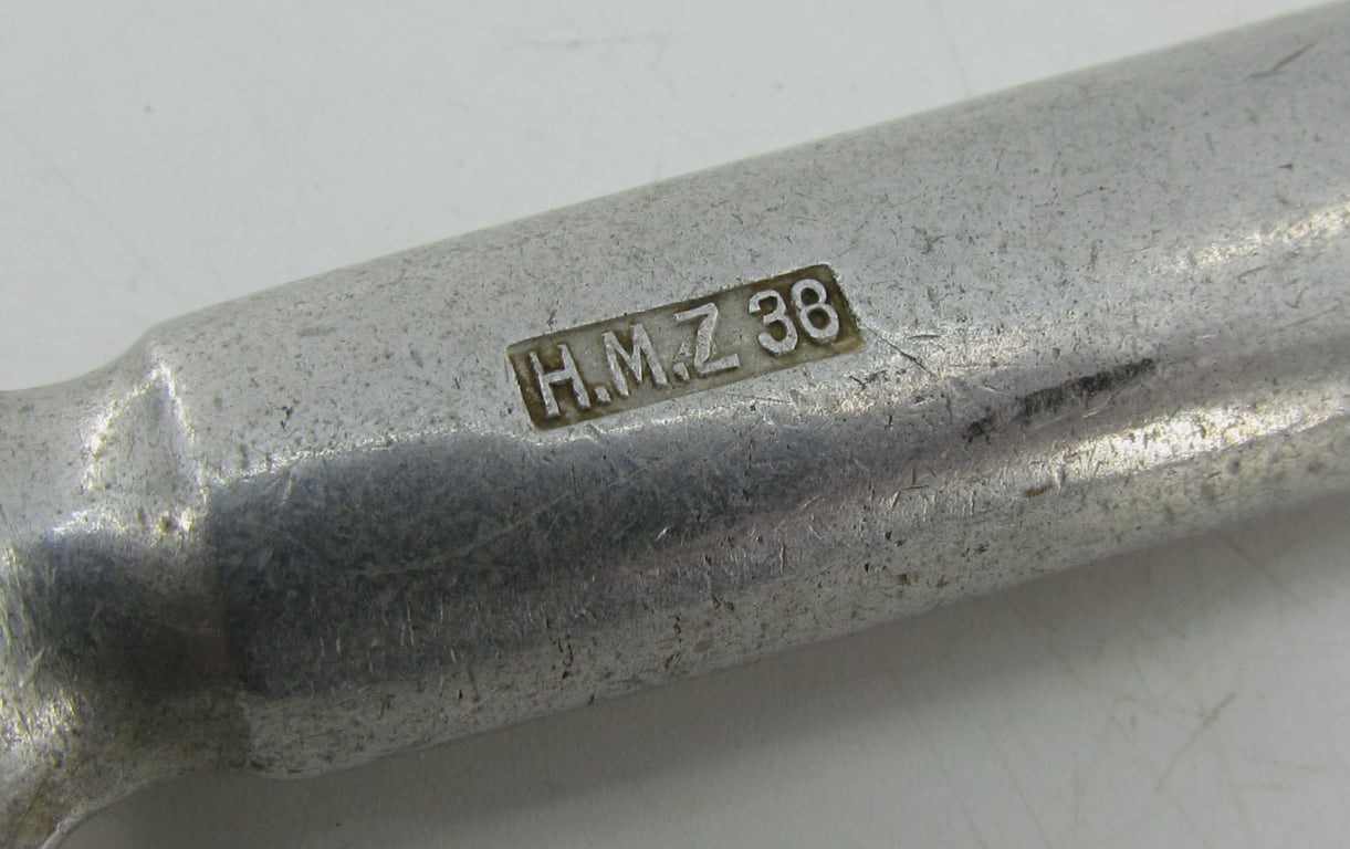 Wehrmacht Mess Hall Knife 'HMZ38'