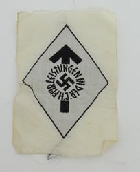 HJ Proficiency Badge in Black - Cloth Version