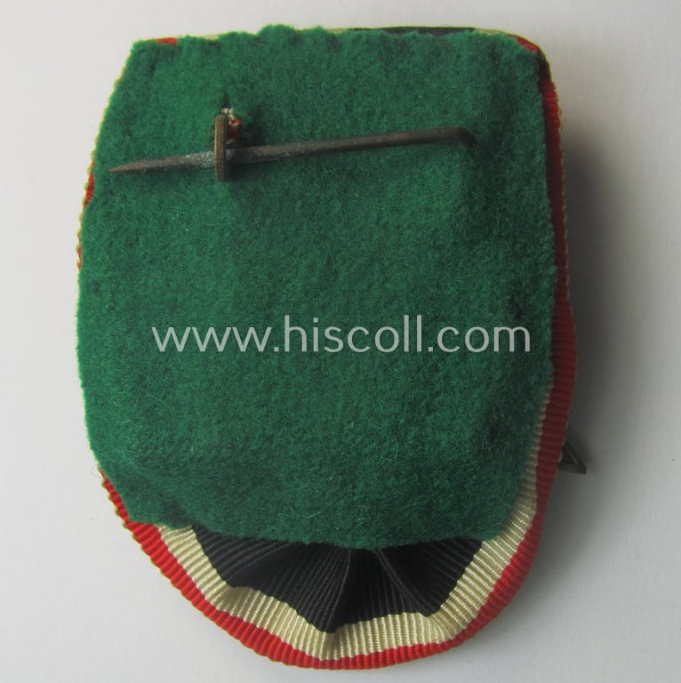 'Einzelspange': 'Kriegsverdienstkreuz II. Klasse mit Schwn.'