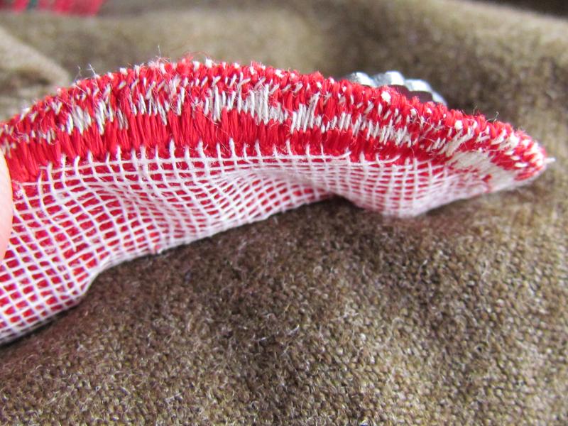 US WWII Glider Artillery Ike Jacket and Garrison Cap