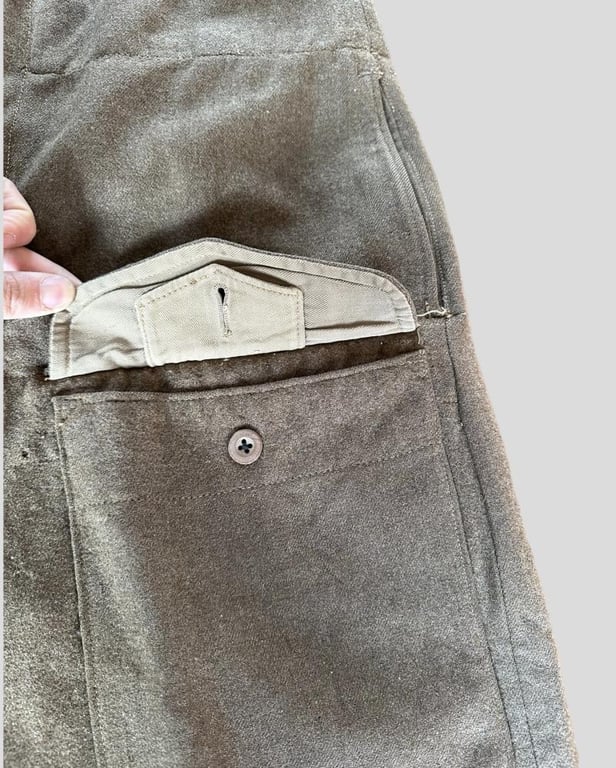 British WWII 37 Pattern Battle Dress Trousers