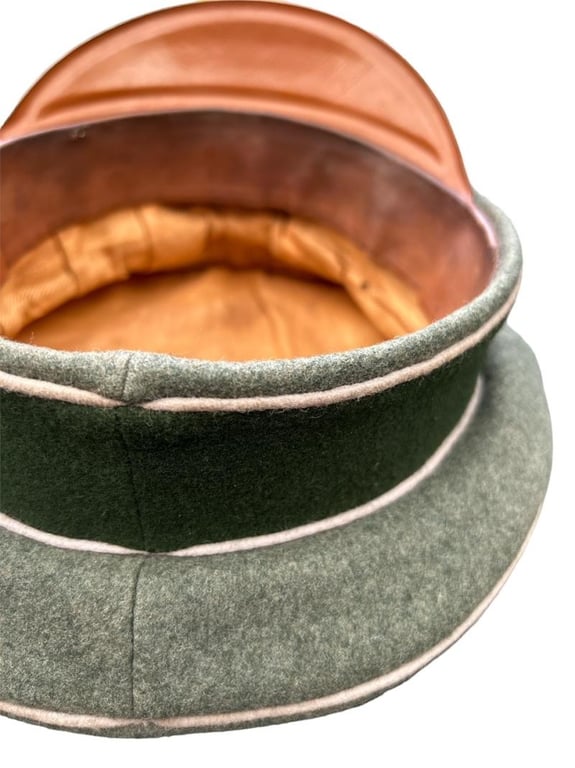 WH ( Heer ) Propaganda Company Officers Visor Cap...Very Rare