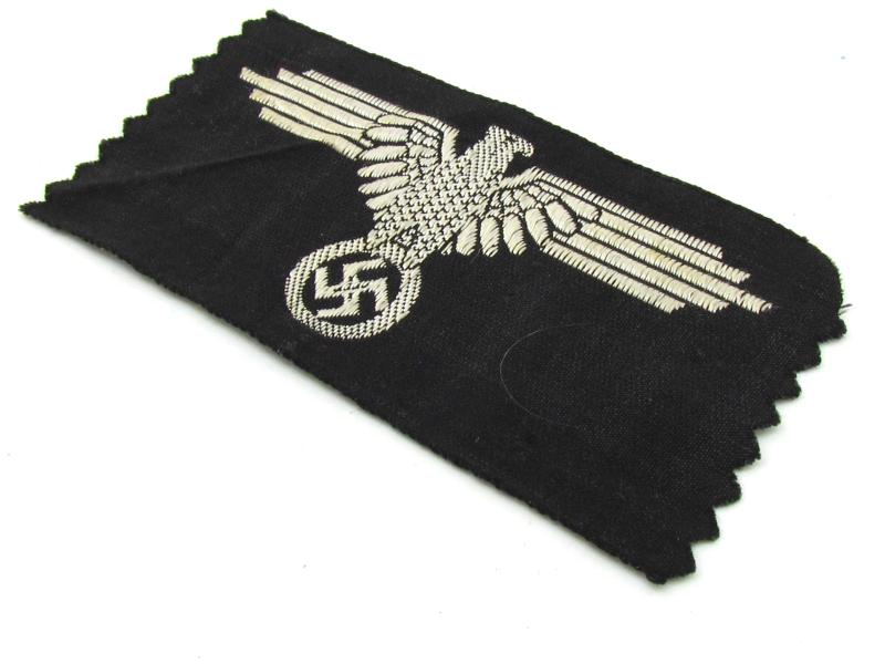 Belgian made Em/Nco Waffen-SS sleeve eagle