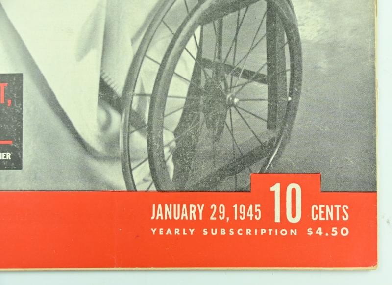 US WW2 Life Magazine January 1945