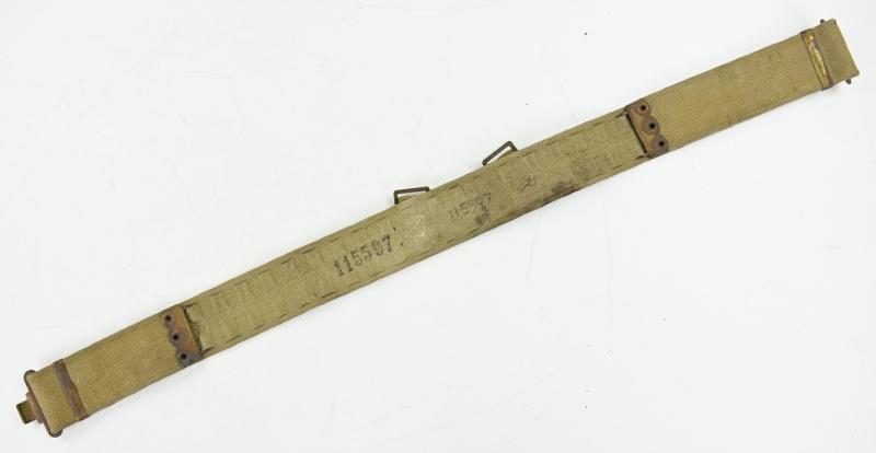 British WW2 Combat Belt