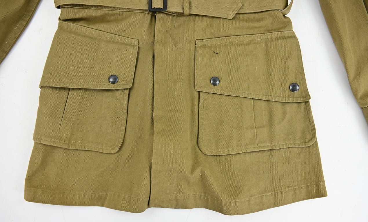 US WW2 M42 Combat Jumpjacket 101st Airborne Division