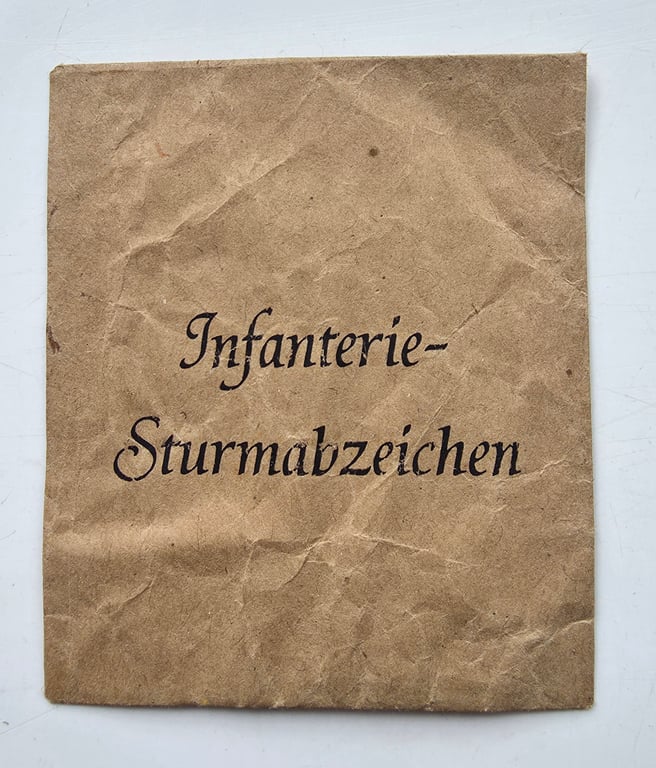 4 X German award envelopes/packets