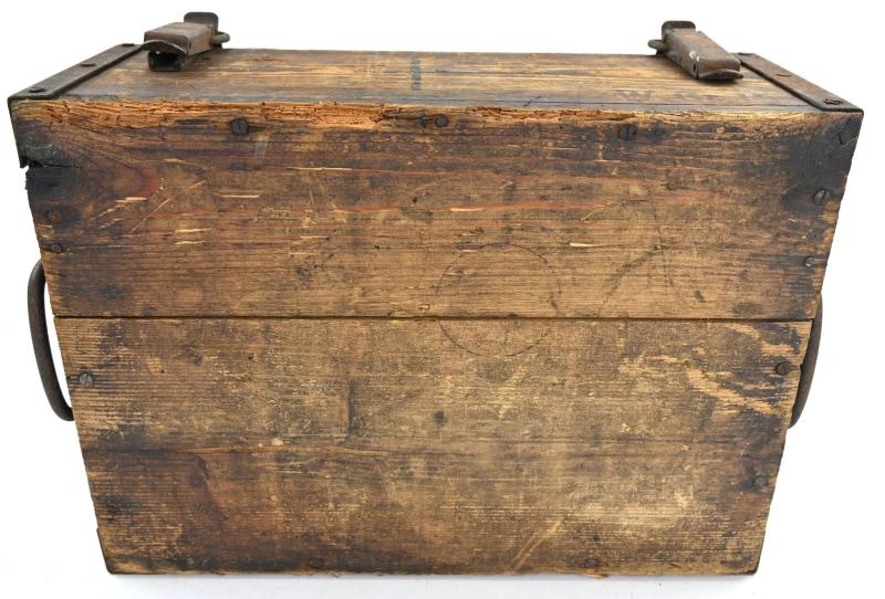German WW1 Handgrenade Ammunition Box