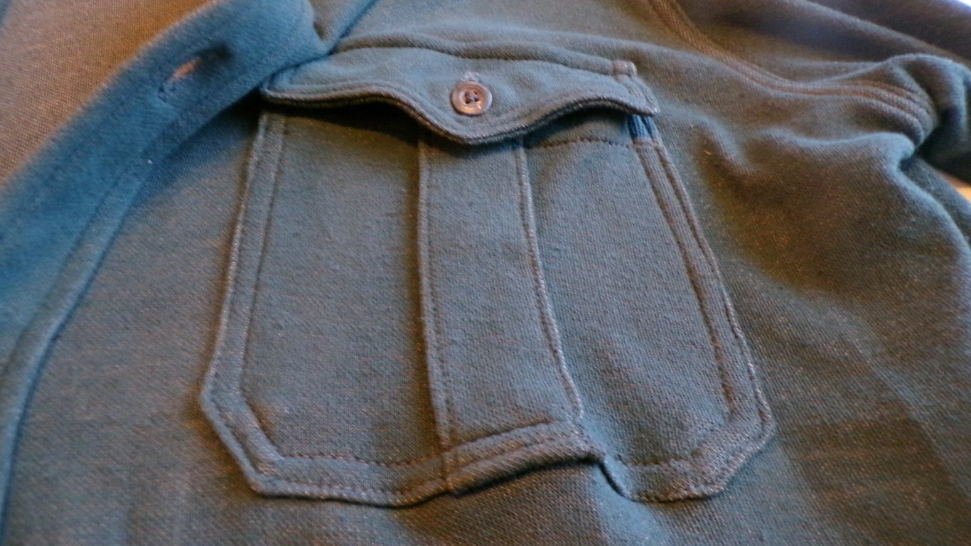 M43 Heer / SS Heereshemd Feldgrau