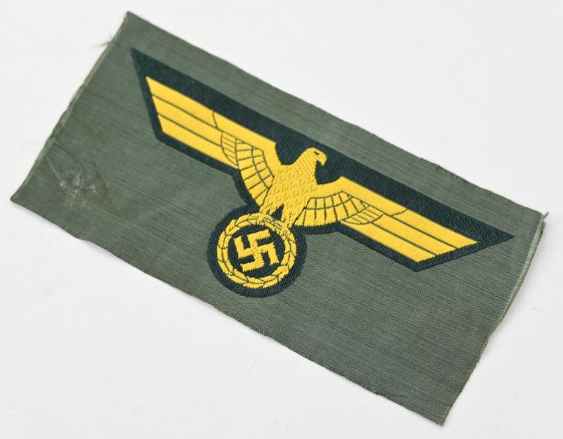 German KM Coastal Artillery Breasteagle