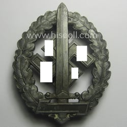 Truly worn, 'SA-Sportabzeichen für Kriegsversehrten' (ie.: SA-sports'-badge for...