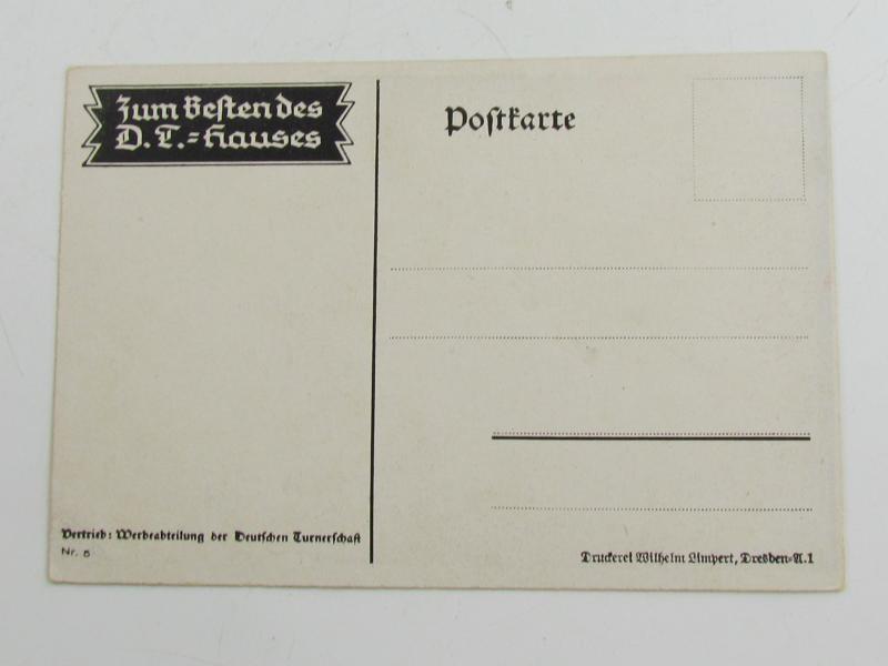 Postcard : Deutscher Turnerschaft