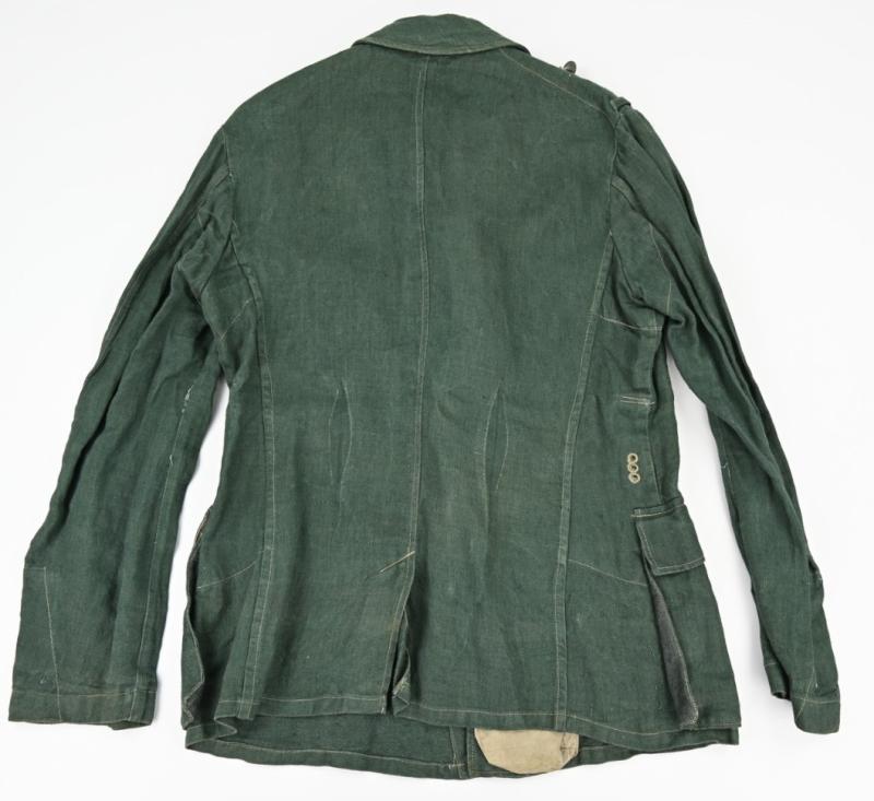 German LW M43 HBT FSJ Combat Tunic