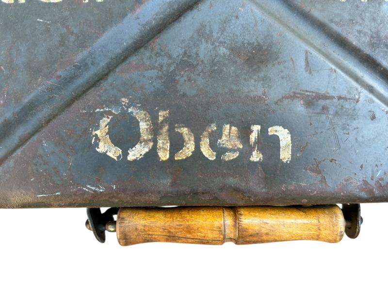 WH (Heer) Metal 5cm Mortar Ammo Case