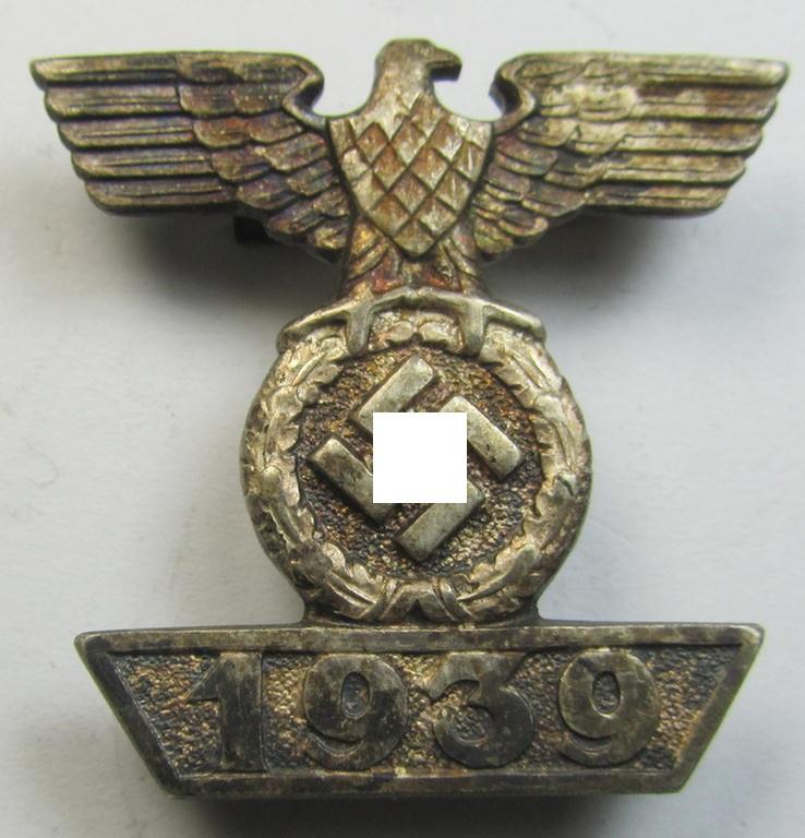 Superb, 'Wiederholungsspange zum EK II. Klasse' (or: bar to the WWI IC second class) as was produced by the (scarecely found!) maker (ie. 'Hersteller') named: 'Ziemer & Söhne' as based in the town of Oberstein