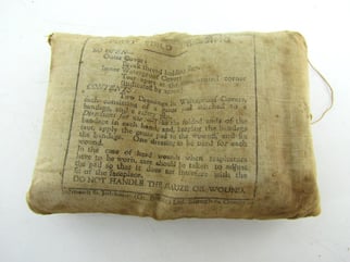 British WWII First Field Dressing Johnson & Johnson