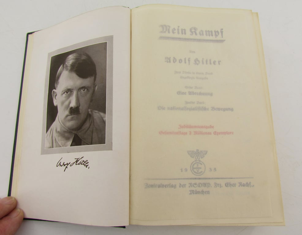 Mein Kampf – Jubilee Edition (1935)