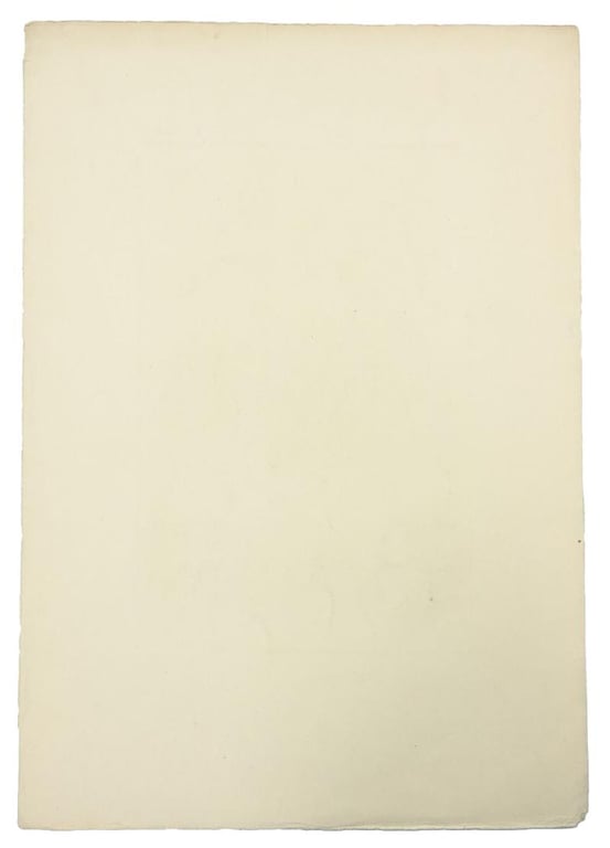 Proof Example of Adolf Hitler Lithograph by G.Waltenberger