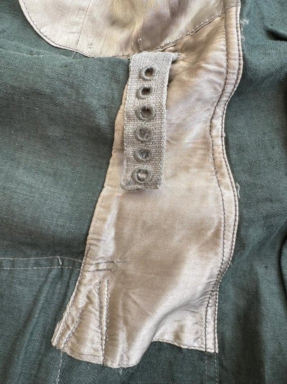 Wehrmacht ( Heer ) ‘Drillich’ (HBT) M43 Field Blouse (Feldbluse)...Mint.