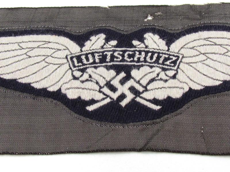Reichsluftschutzbund (RLB) EM/NCO Breast Insignia