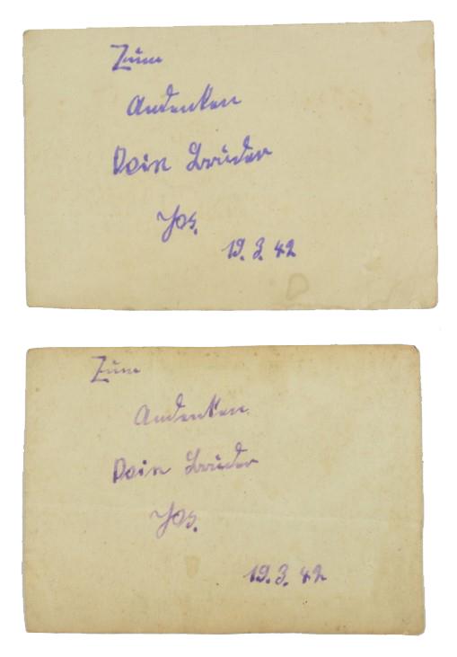 German WH Portrait Picture set