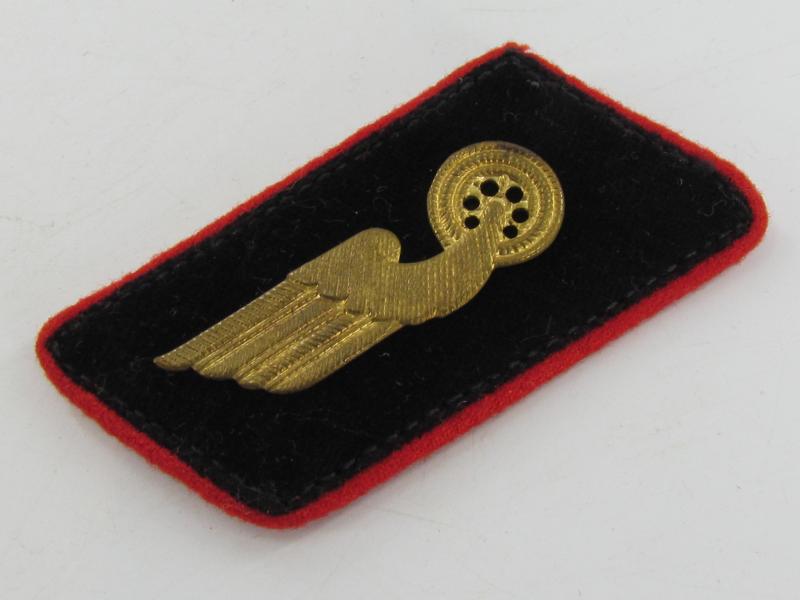 DRB 'Deutsche Reichsbahn' Collar Tab
