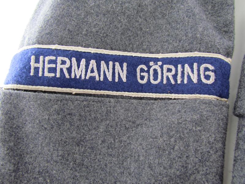 Luftwaffe Hermann Göring Division Officer Fliegerbluse