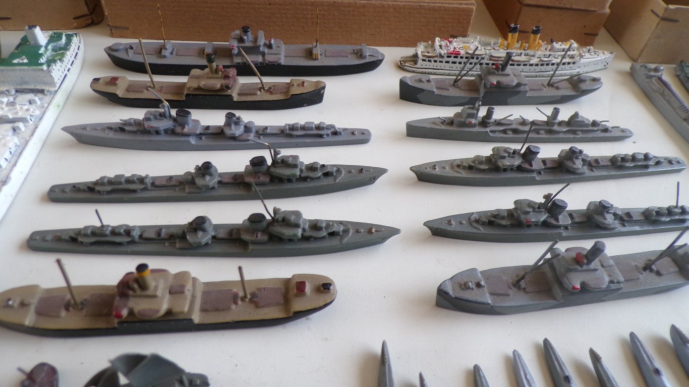 WWII 119x Wiking  tactical identification ships