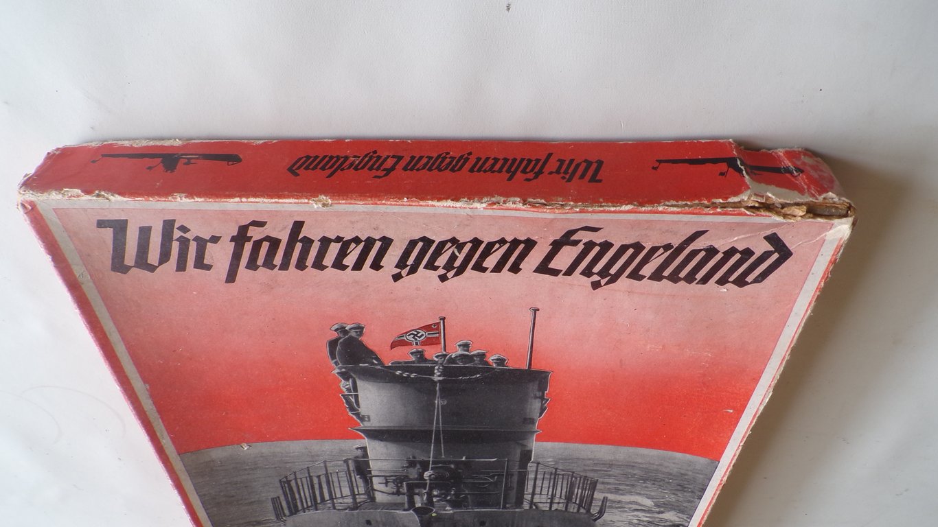 Wir fahren gegen Engeland Board Game (1940)
