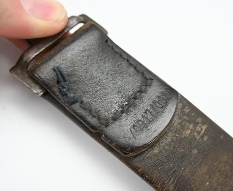 German WH Late War Combat Belt