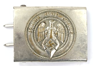 German HJ Beltbuckle 'RZM72'