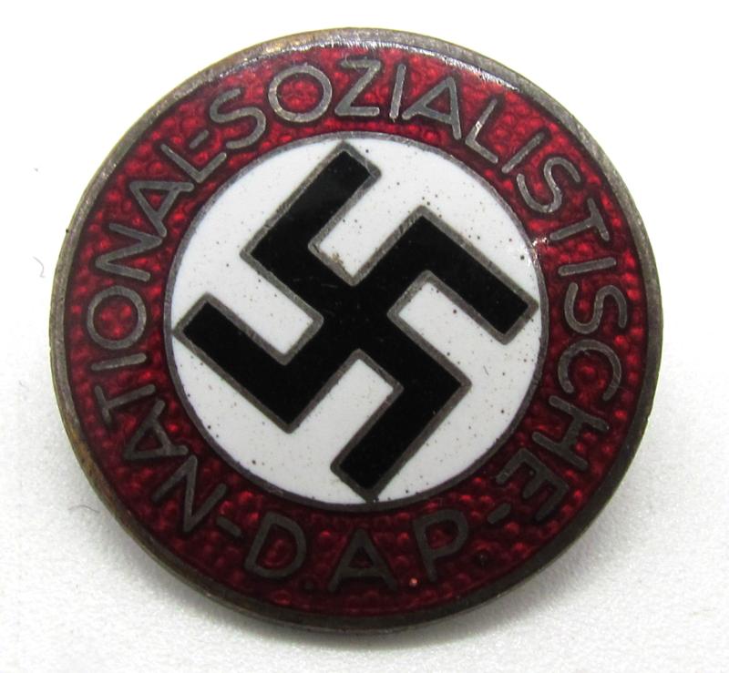 NSDAP Party Badge by RZM M1/101