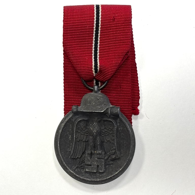Eastern Front Medal & Ribbon "Unreadable Marked"