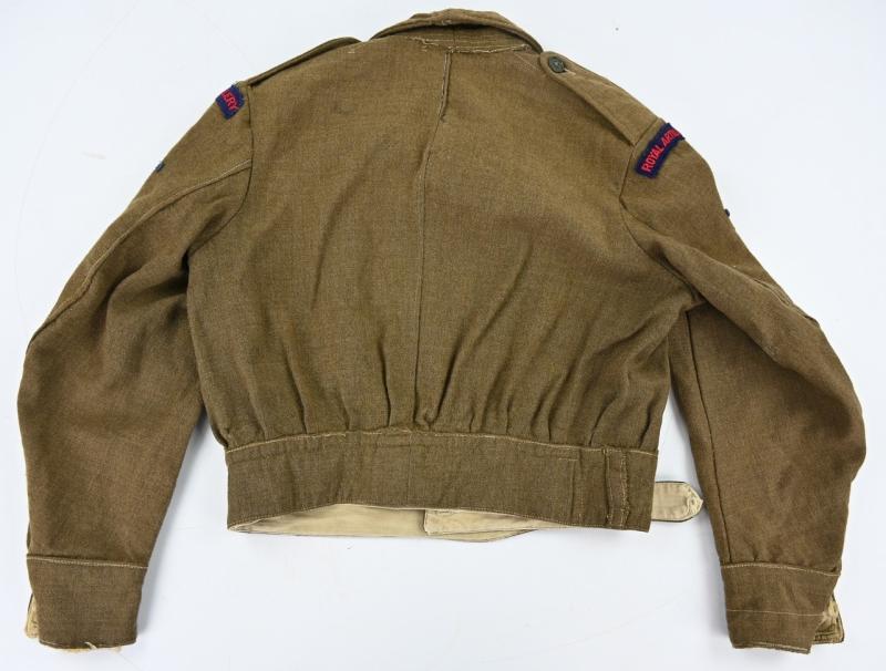 British WW2 P37 Battledress