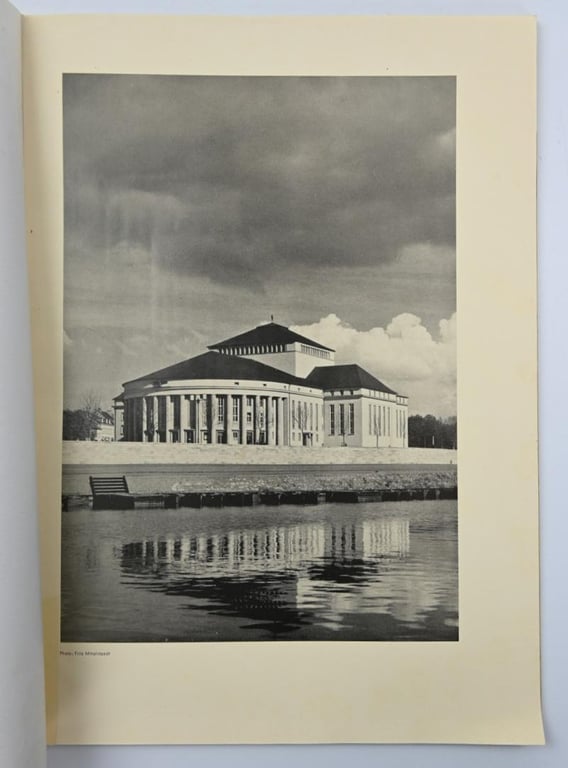 German Third Reich Magazine 'Das Theater des Führers'