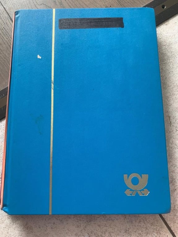 Stamp Album Number Two With Content