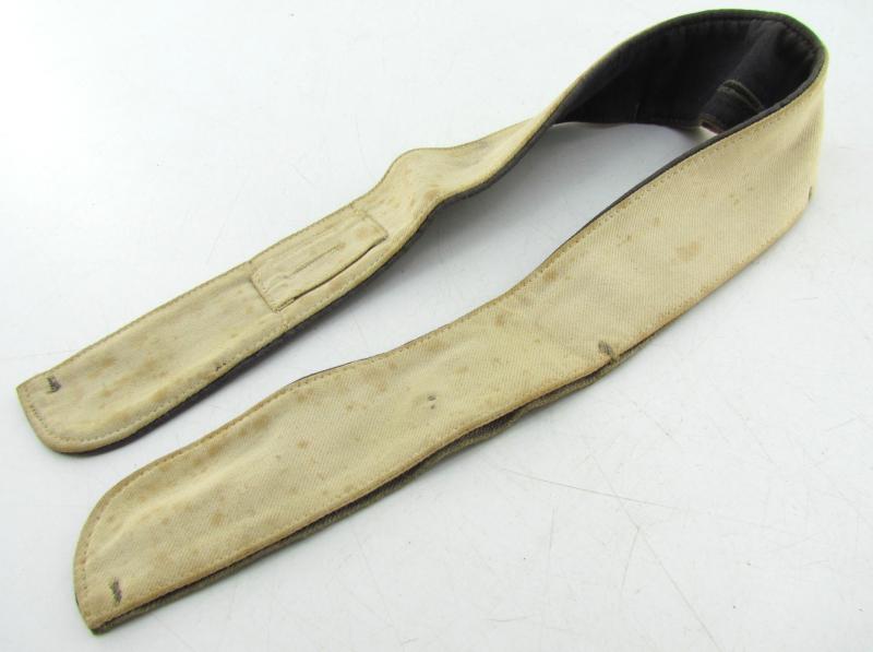 Luftwaffe issue tunic collar liner or Kragenbinde