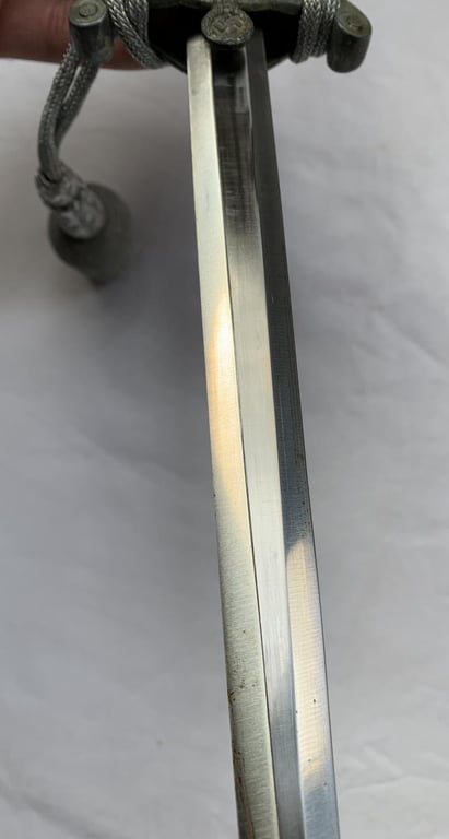 WH (Heer) Officer's Dagger - WKC -