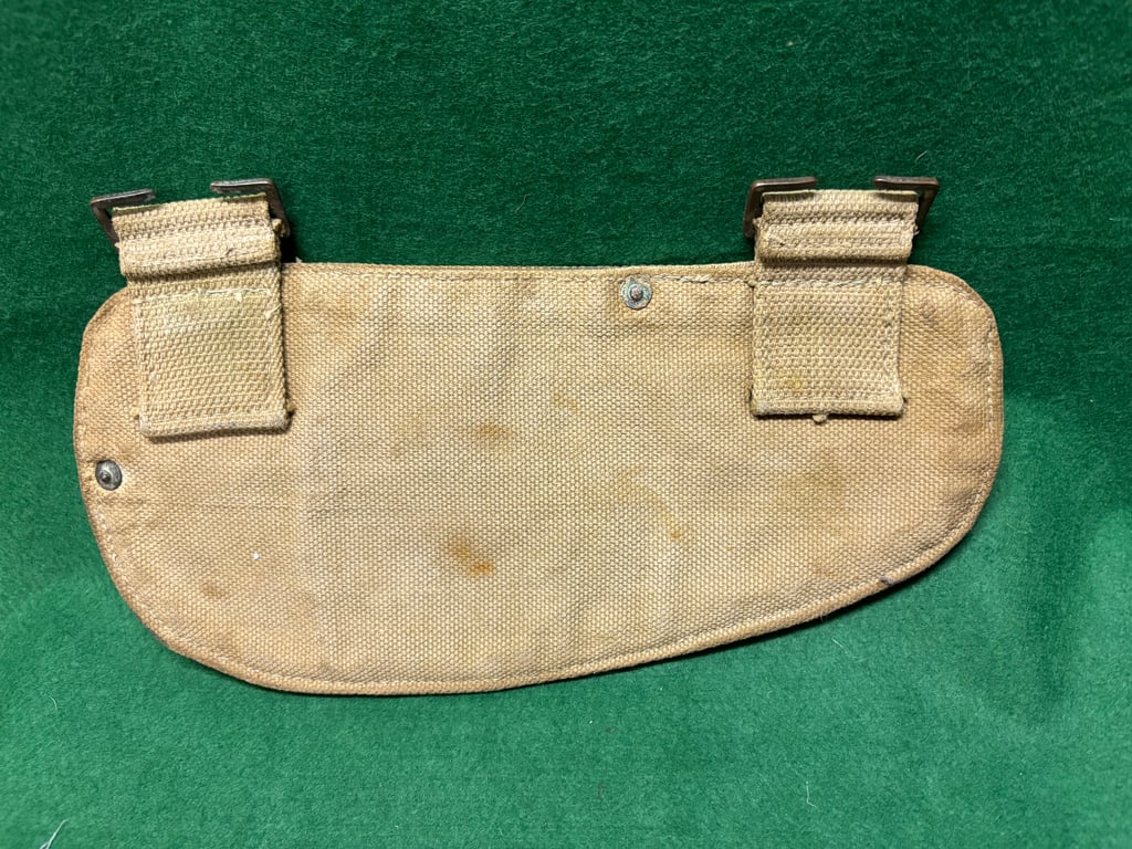1908 Pattern Web Equipment Intrenching Tool Carrier dated 1917