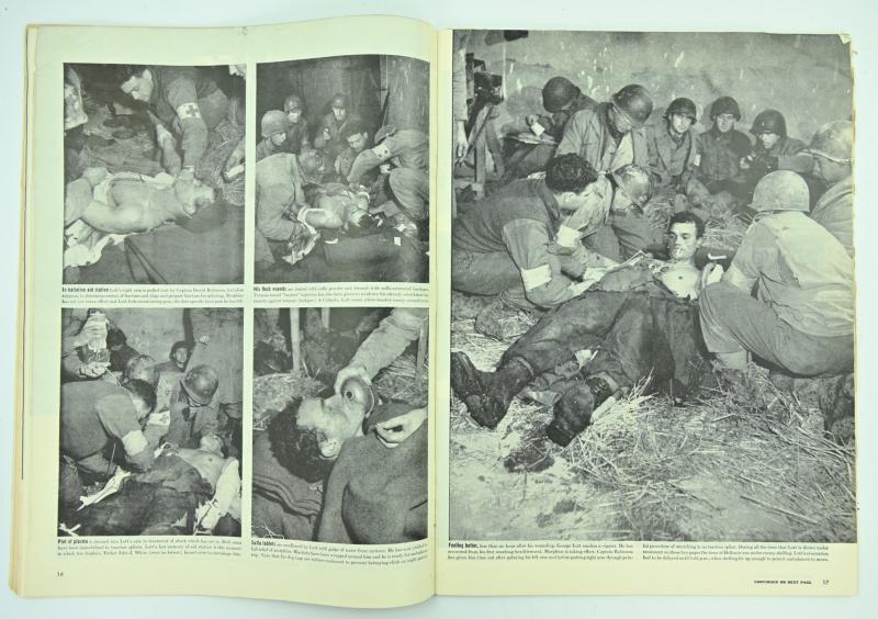 US WW2 Life Magazine January 1945