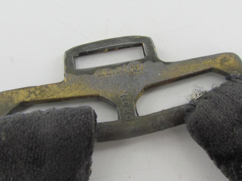 Luftwaffe officer dagger hangers by U.E.10 RZM