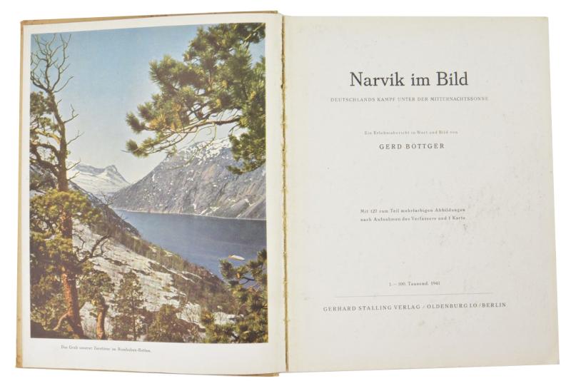 German Book: Narvik im bild