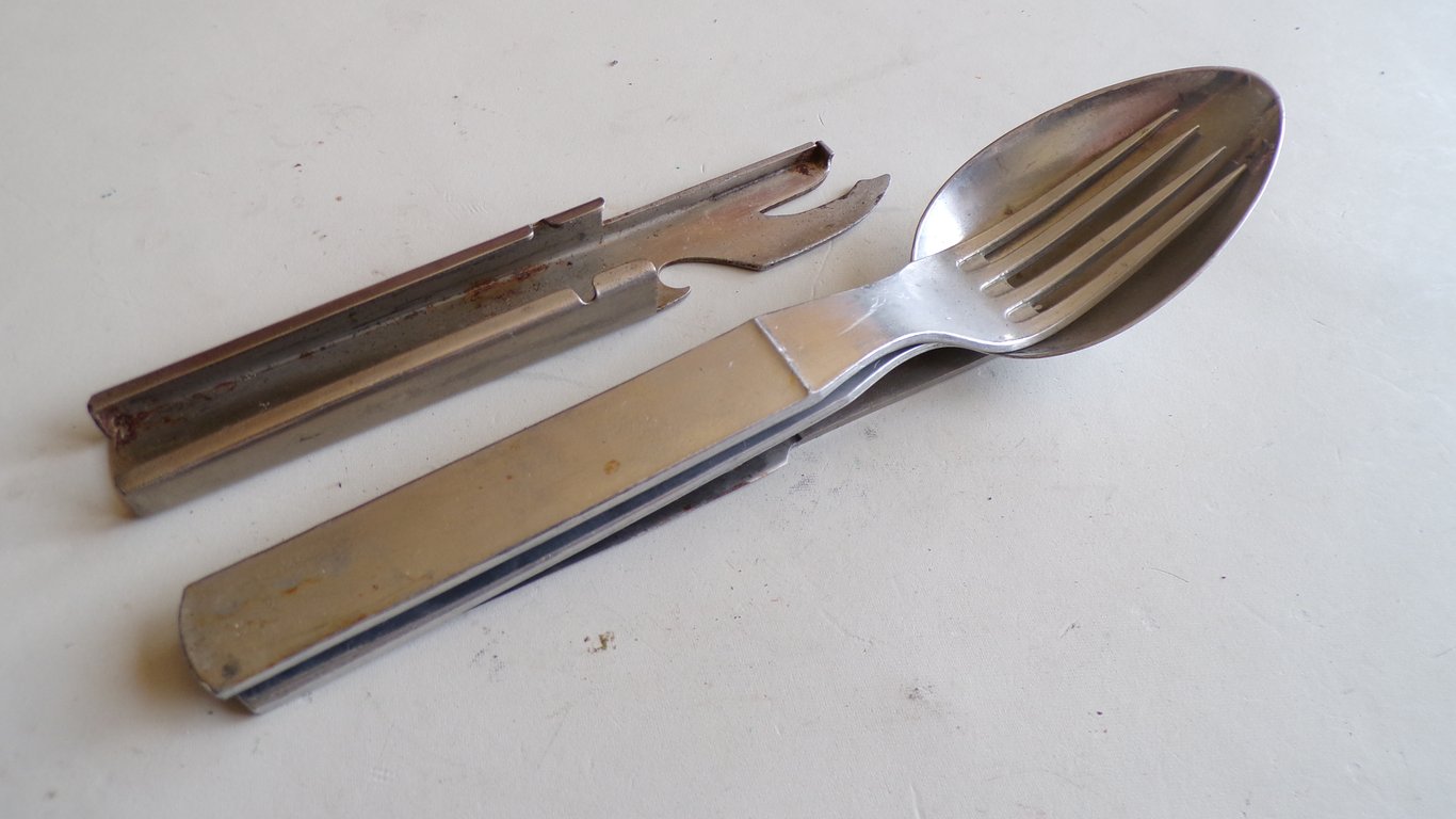 Wehrmacht "Klaue" Patent Field Cutlery Set